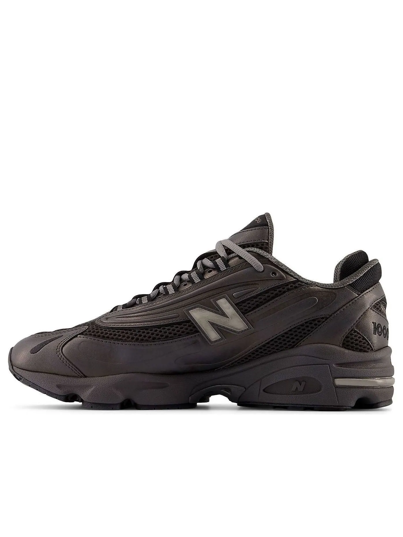 Кроссовки New Balance 1000 'Black Metallic Slate Grey' — изображение 1 из 4, черный
