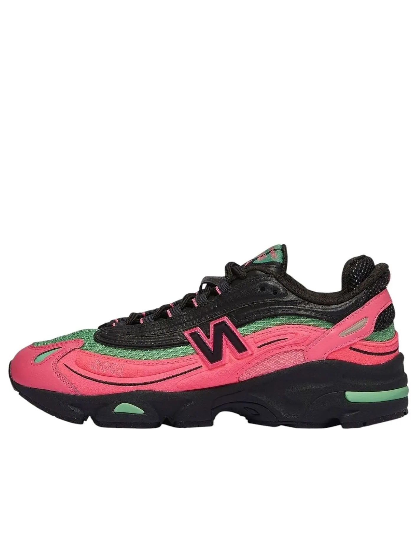 Кроссовки New Balance 1000 'Black Pink' — изображение 1 из 1, черный/розовый