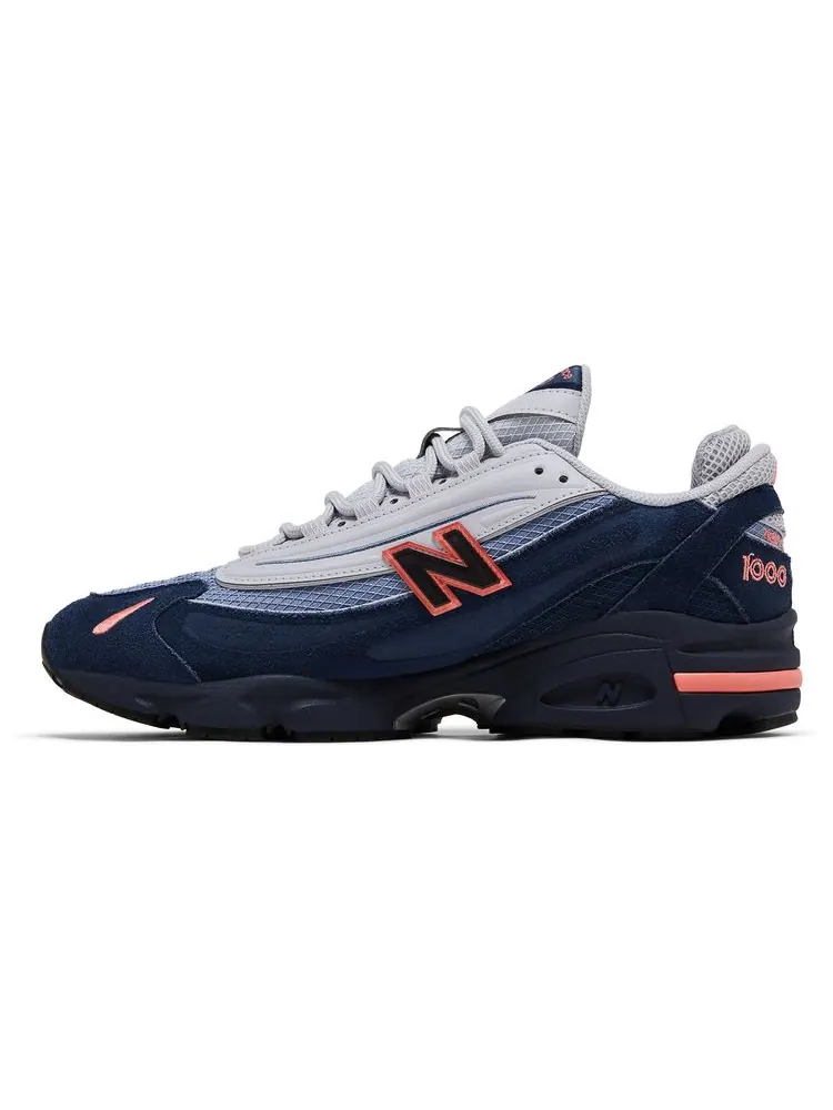 Кроссовки New Balance 1000 'Nautical Coral' Footlocker Exclusive — изображение 3 из 8, синий