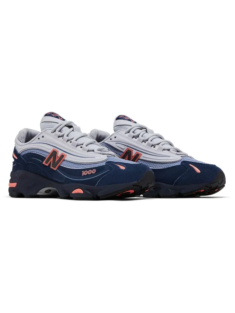 Кроссовки New Balance 1000 'Nautical Coral' Footlocker Exclusive — изображение 8 из 8, синий