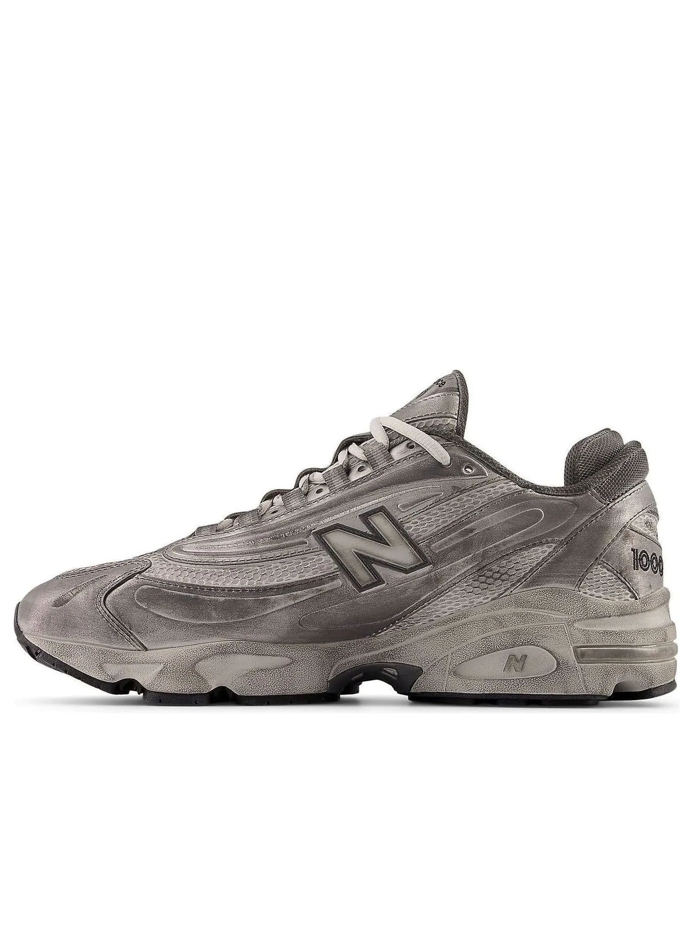 Кроссовки New Balance 1000 'Dirty' — изображение 1 из 5, серебряный
