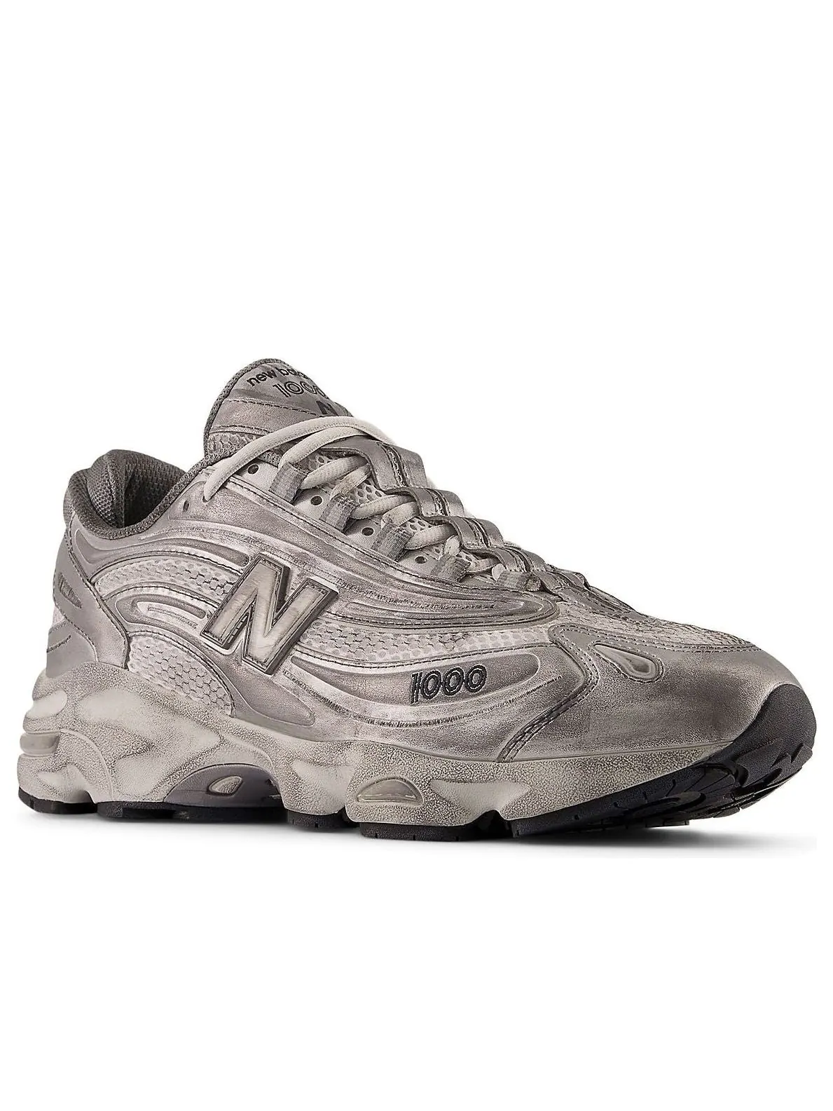 Кроссовки New Balance 1000 'Dirty' — изображение 2 из 5, серебряный