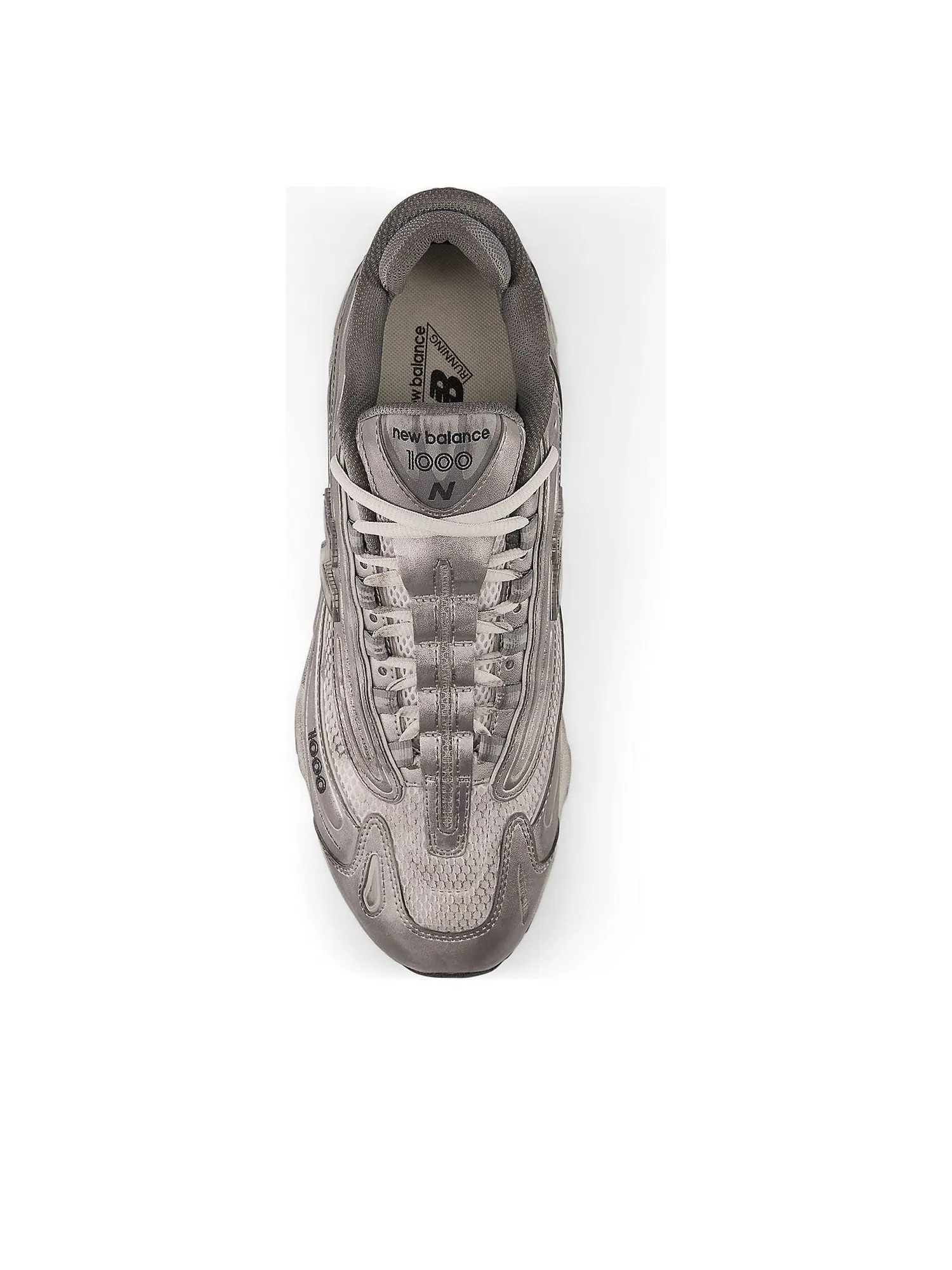 Кроссовки New Balance 1000 'Dirty' — изображение 5 из 5, серебряный