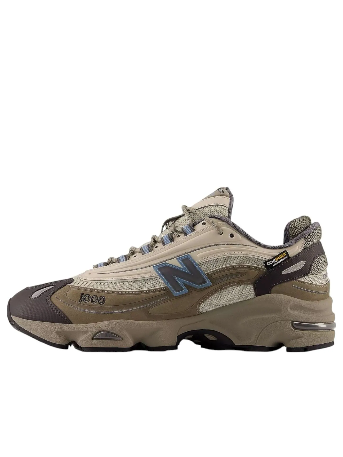 Кроссовки New Balance 1000 Cordura 'Beige Stone Blue' — изображение 1 из 5, бежевый/синий