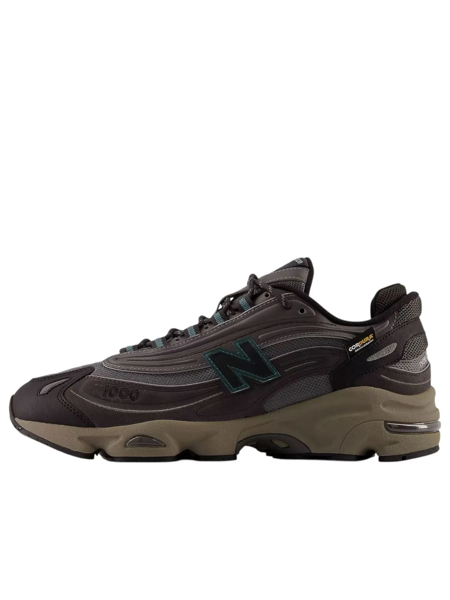 Кроссовки New Balance 1000 Cordura 'Charcoal Teal' — изображение 1 из 5, темно-серый