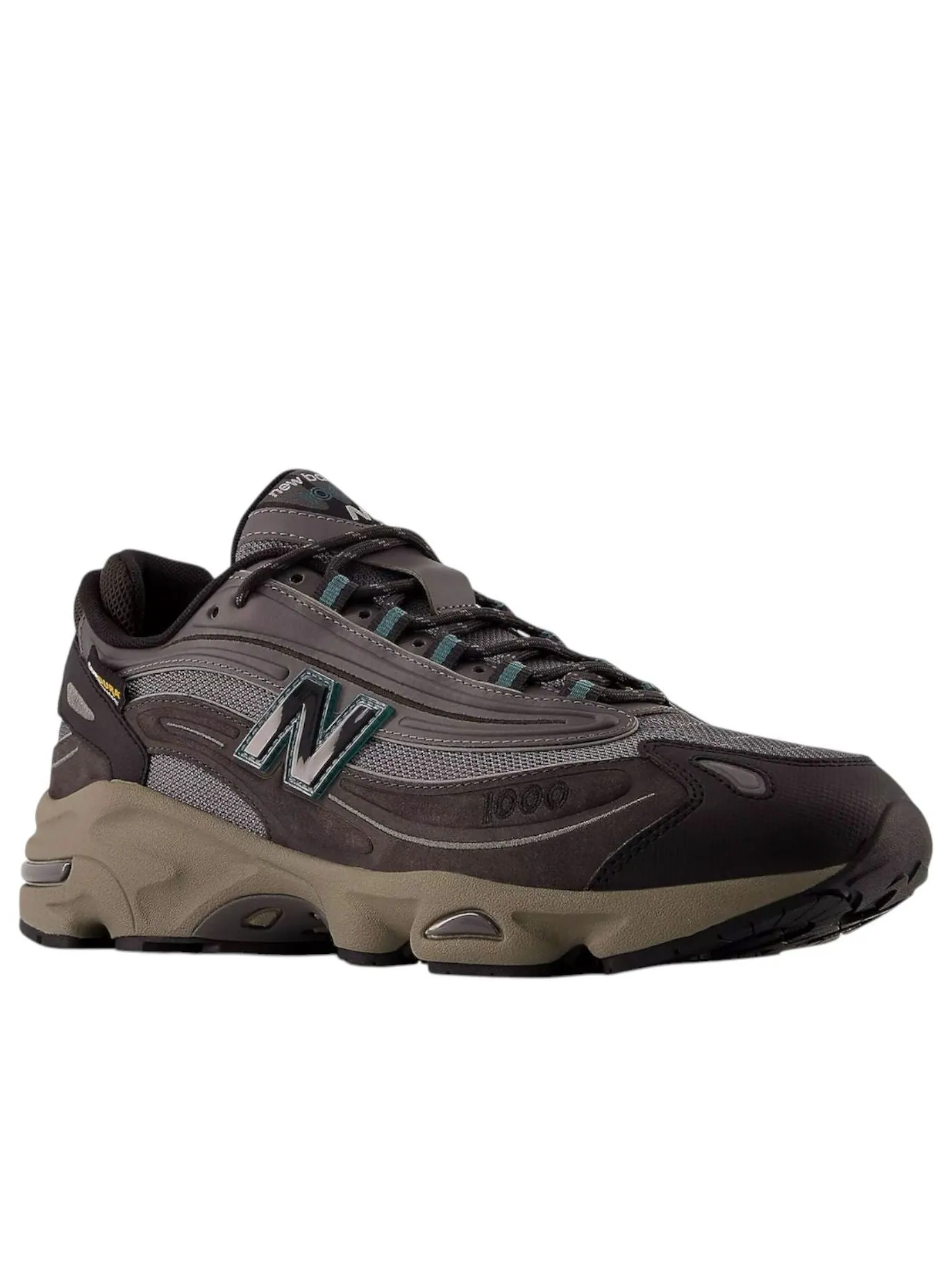 Кроссовки New Balance 1000 Cordura 'Charcoal Teal' — изображение 5 из 5, темно-серый