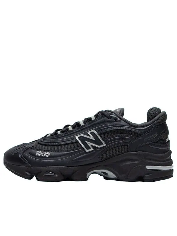 Кроссовки 1000 'black silver' New Balance — изображение 1 из 4, черный