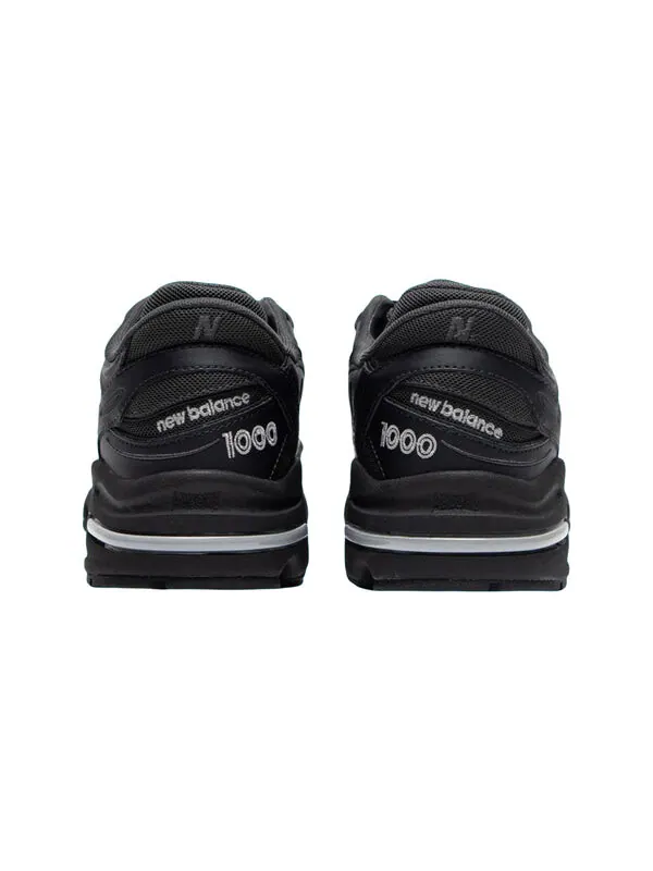 Кроссовки 1000 'black silver' New Balance — изображение 4 из 4, черный