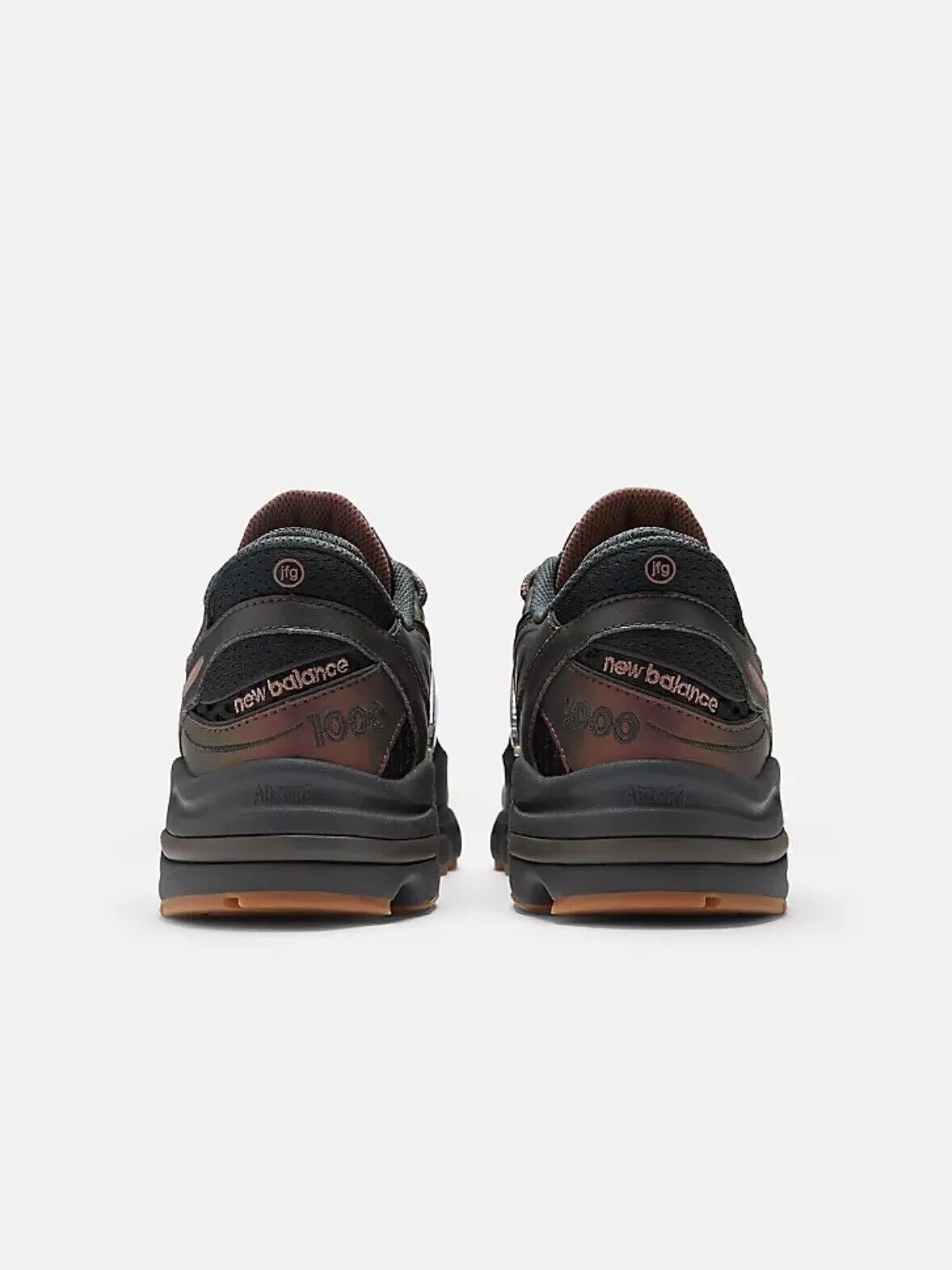Кроссовки Joe Freshgoods x New Balance 1000 — изображение 4 из 5, черный