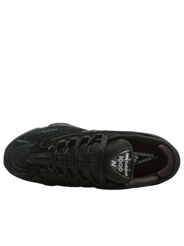 Кроссовки 1000 New Balance — изображение 4 из 4, черный