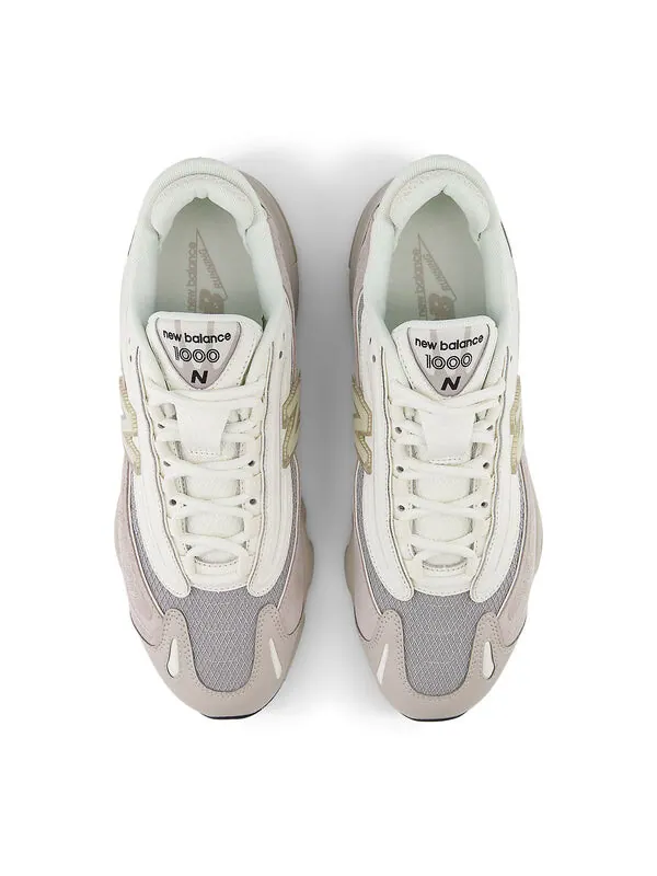 Кроссовки 1000 New Balance — изображение 4 из 4, серый/белый/черный
