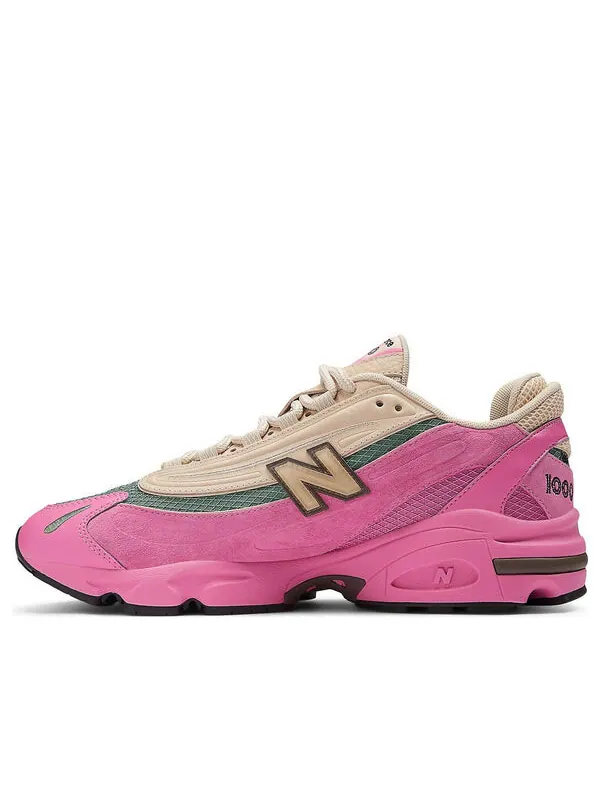 Кроссовки 1000 New Balance — изображение 1 из 4, розовый/бежевый