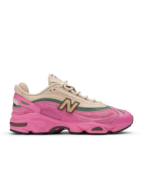 Кроссовки 1000 New Balance — изображение 2 из 4, розовый/бежевый