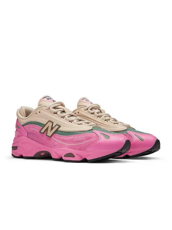 Кроссовки 1000 New Balance — изображение 3 из 4, розовый/бежевый