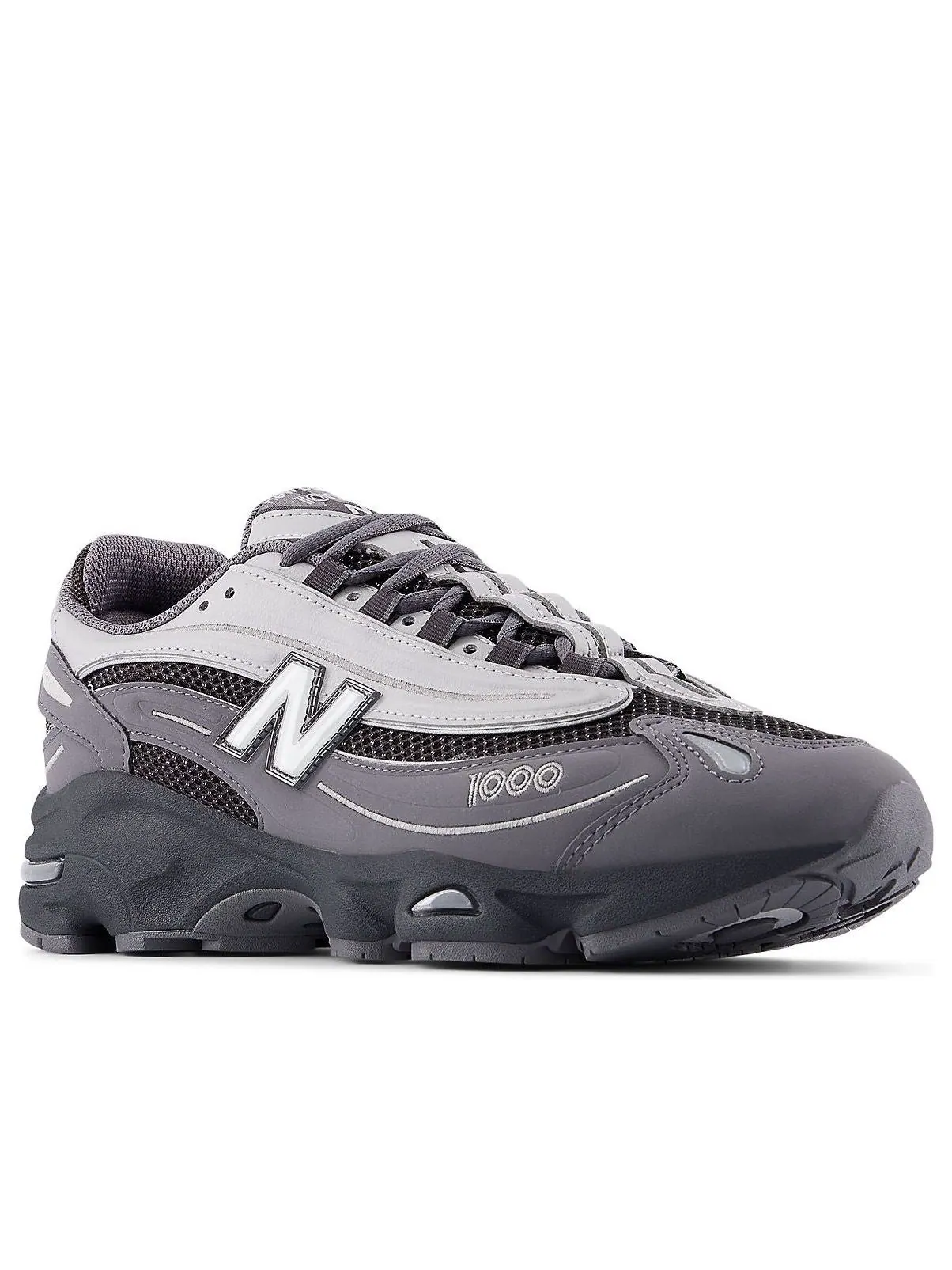 Кроссовки New Balance 1000 'Grey' — изображение 3 из 5, серый