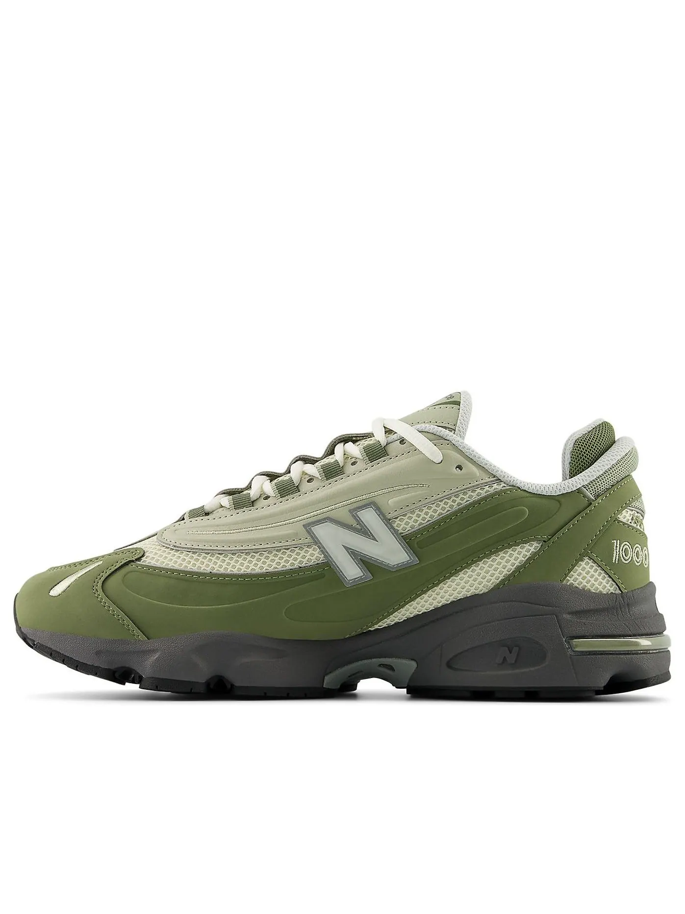 Кроссовки New Balance 1000 'Dark Olivine' — изображение 1 из 6, морская соль