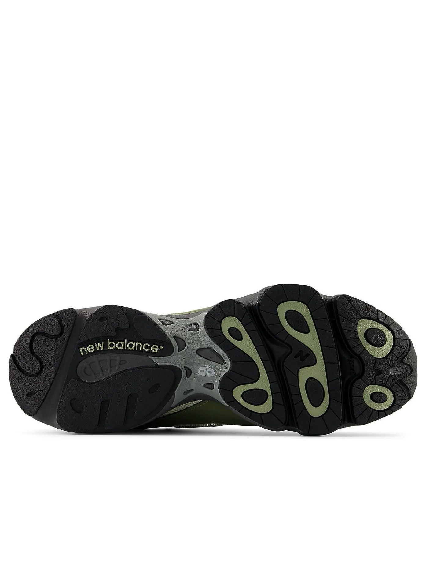 Кроссовки New Balance 1000 'Dark Olivine' — изображение 5 из 6, морская соль