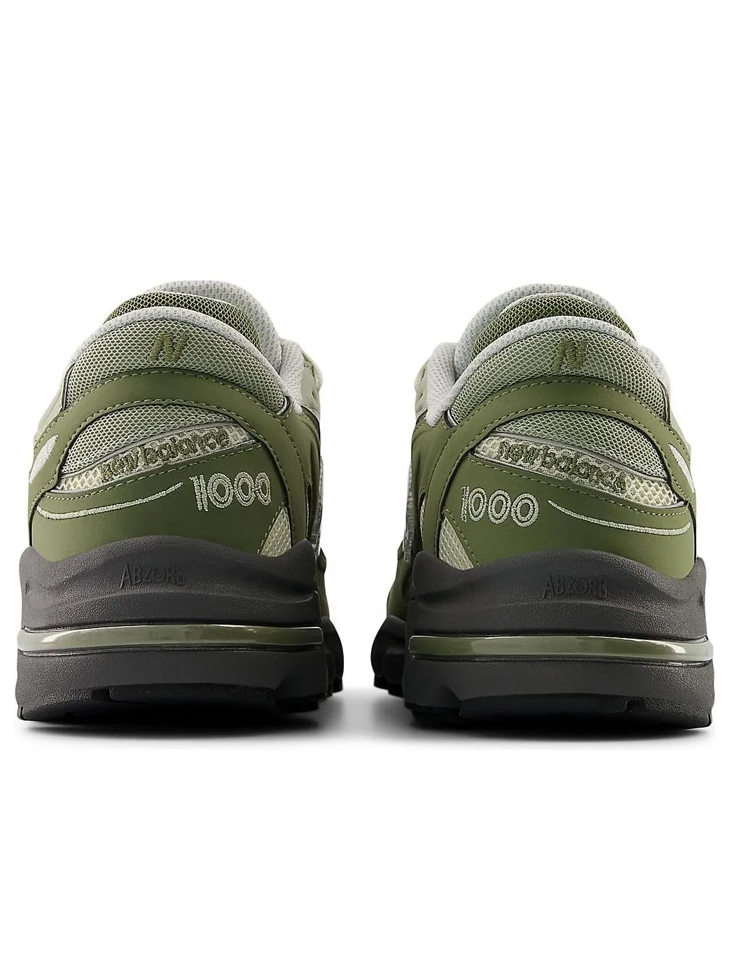 Кроссовки New Balance 1000 'Dark Olivine' — изображение 6 из 6, морская соль