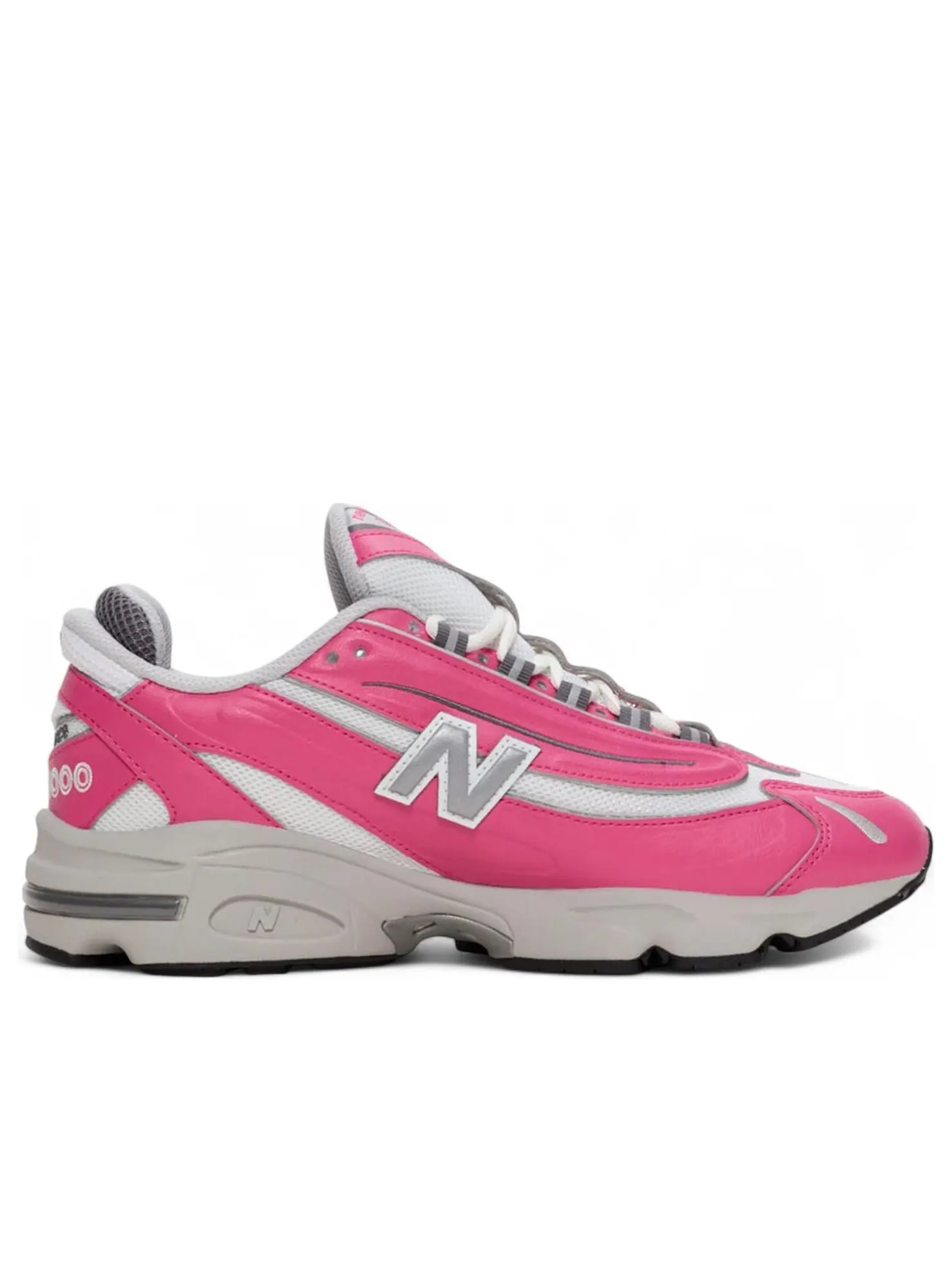 Кроссовки New Balance 1000 'Dragon Berry' — изображение 2 из 5, розовый