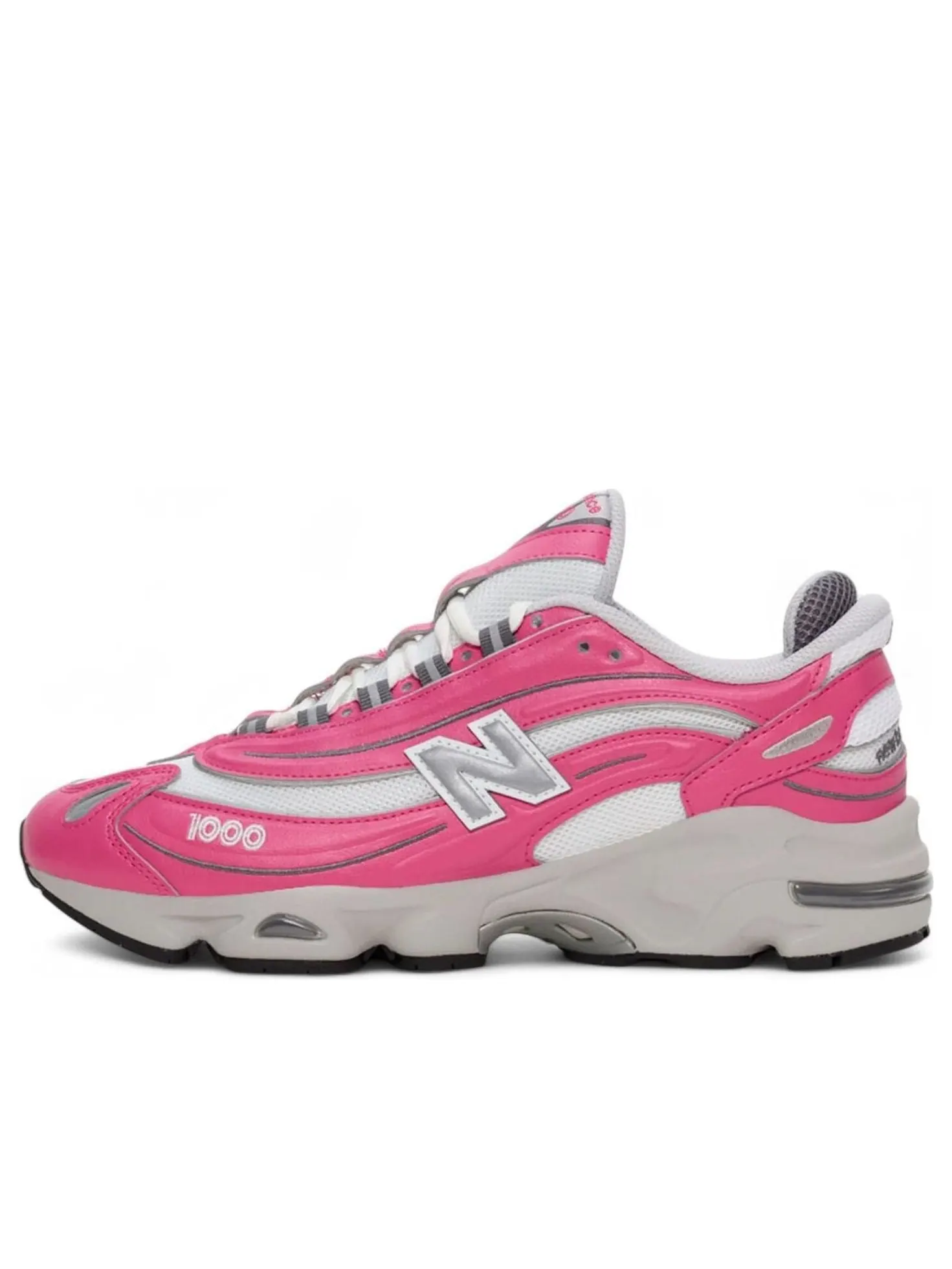 New Balance 1000 'Dragon Berry' — изображение 1 из 5, металлик серебристый