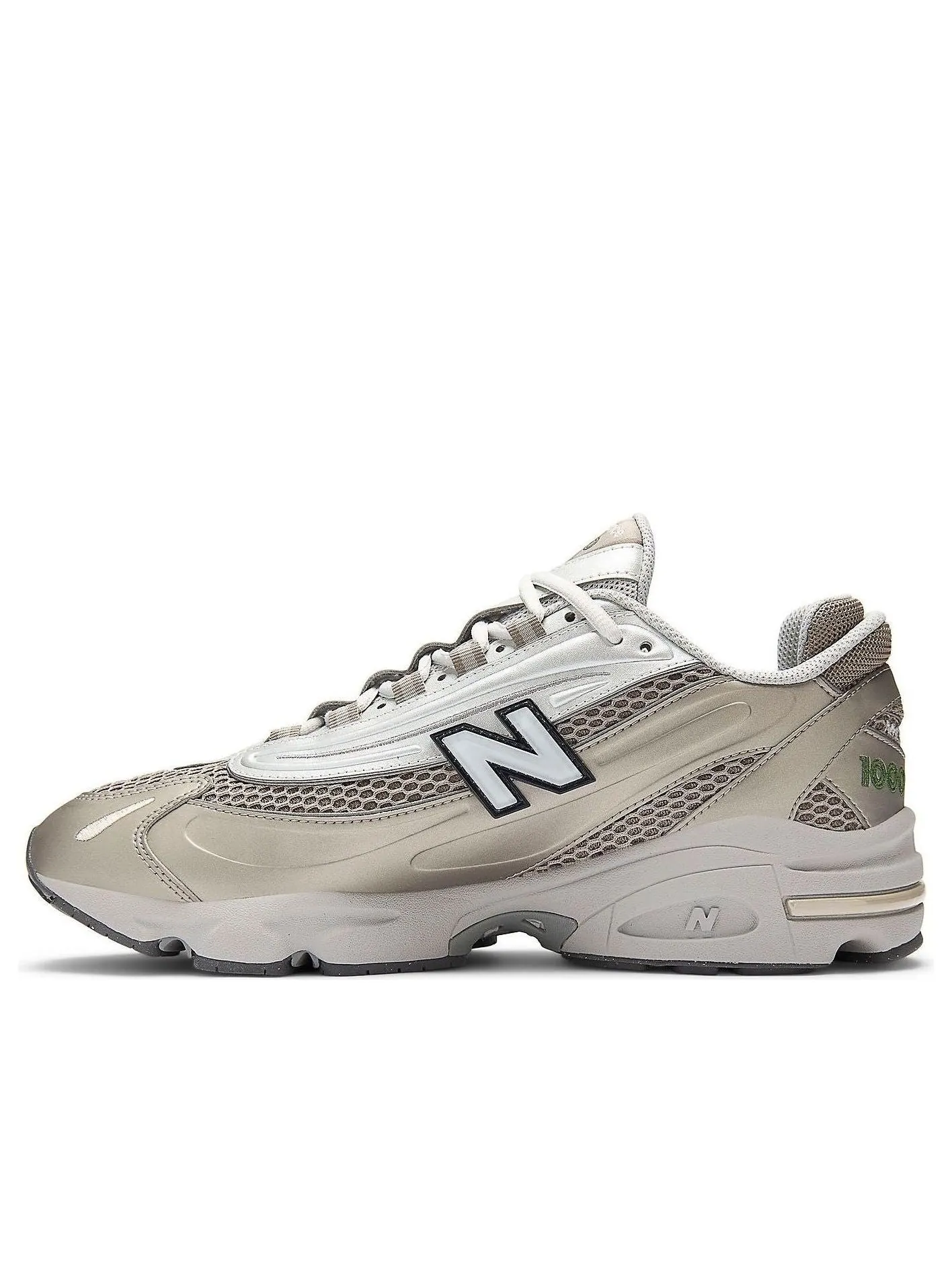 Кроссовки New Balance 1000 'Arid Stone' — изображение 1 из 6, серебряный