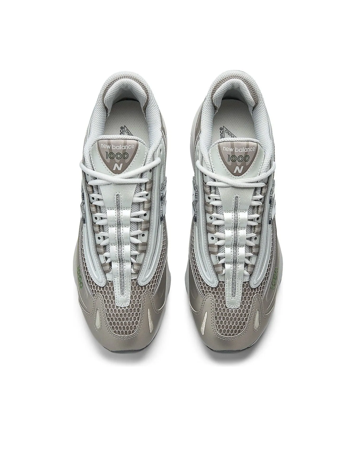 Кроссовки New Balance 1000 'Arid Stone' — изображение 3 из 6, серебряный