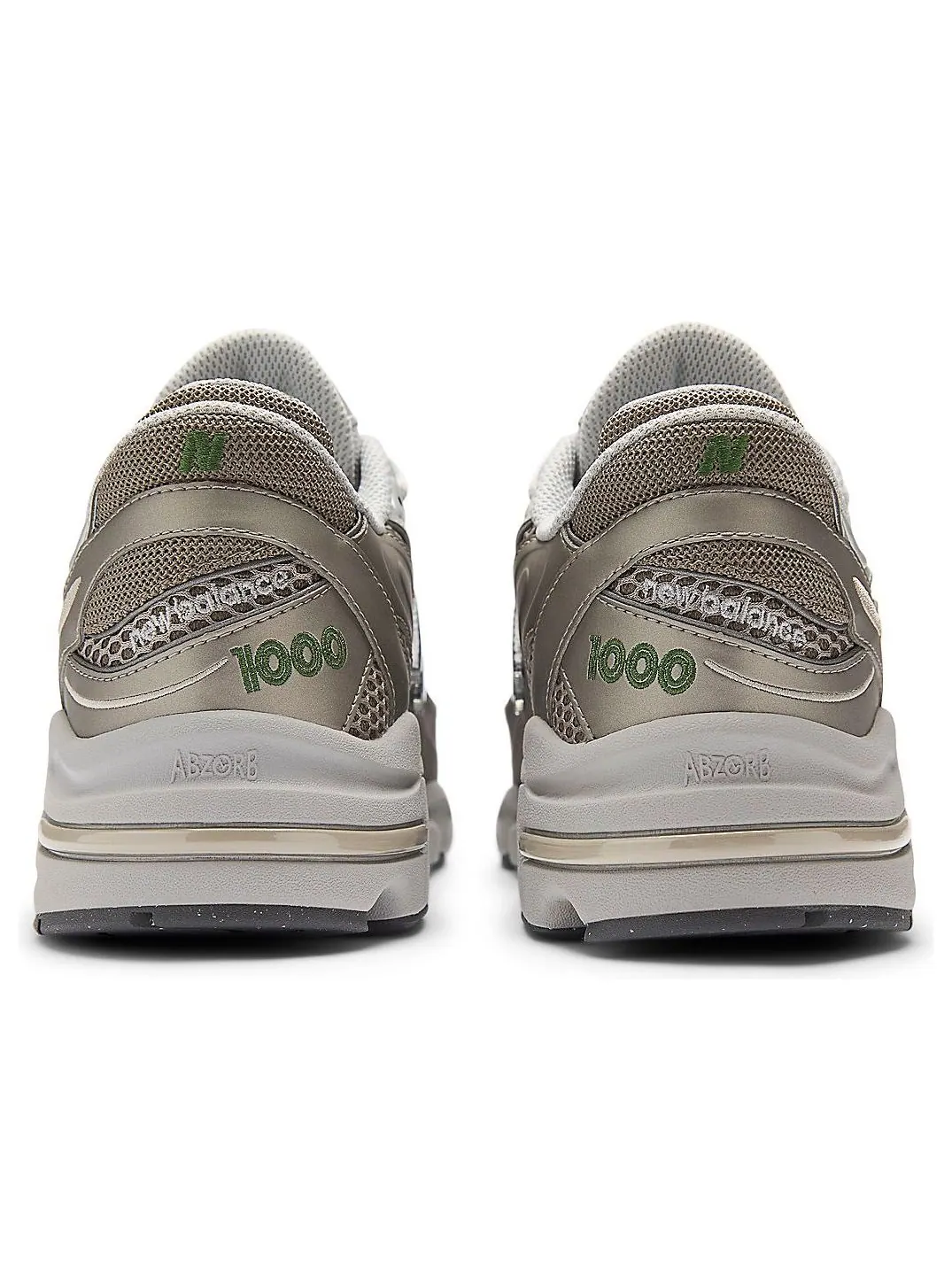 Кроссовки New Balance 1000 'Arid Stone' — изображение 5 из 6, серебряный