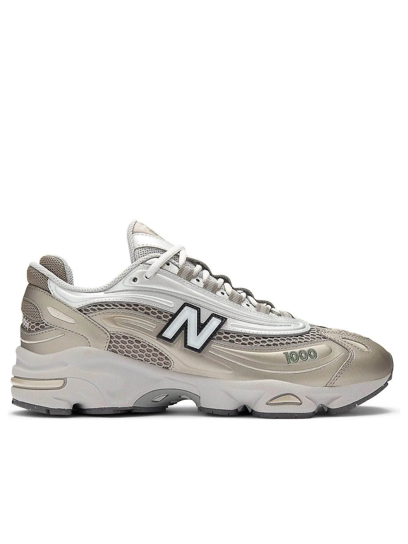 Кроссовки New Balance 1000 'Arid Stone' — изображение 6 из 6, серебряный