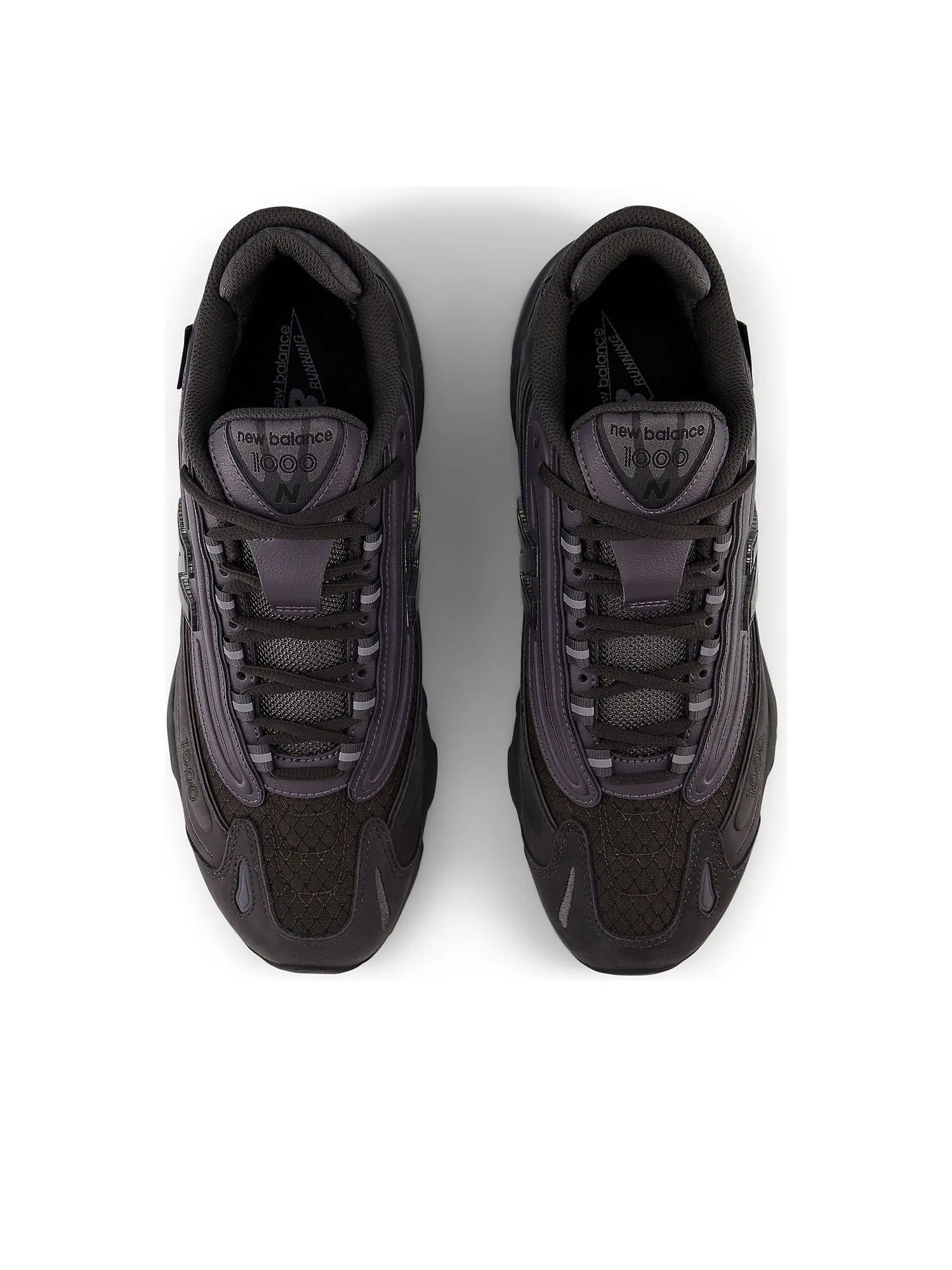 Кроссовки New Balance 1000 'Cordura Black Grey' — изображение 2 из 6, черный