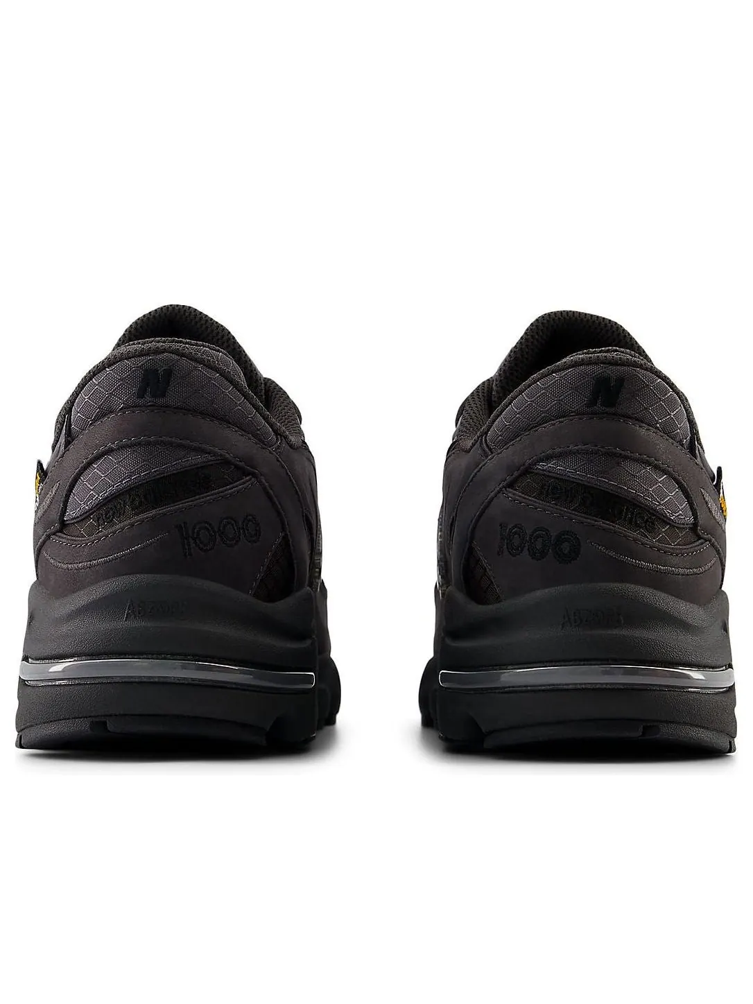Кроссовки New Balance 1000 'Cordura Black Grey' — изображение 5 из 6, черный