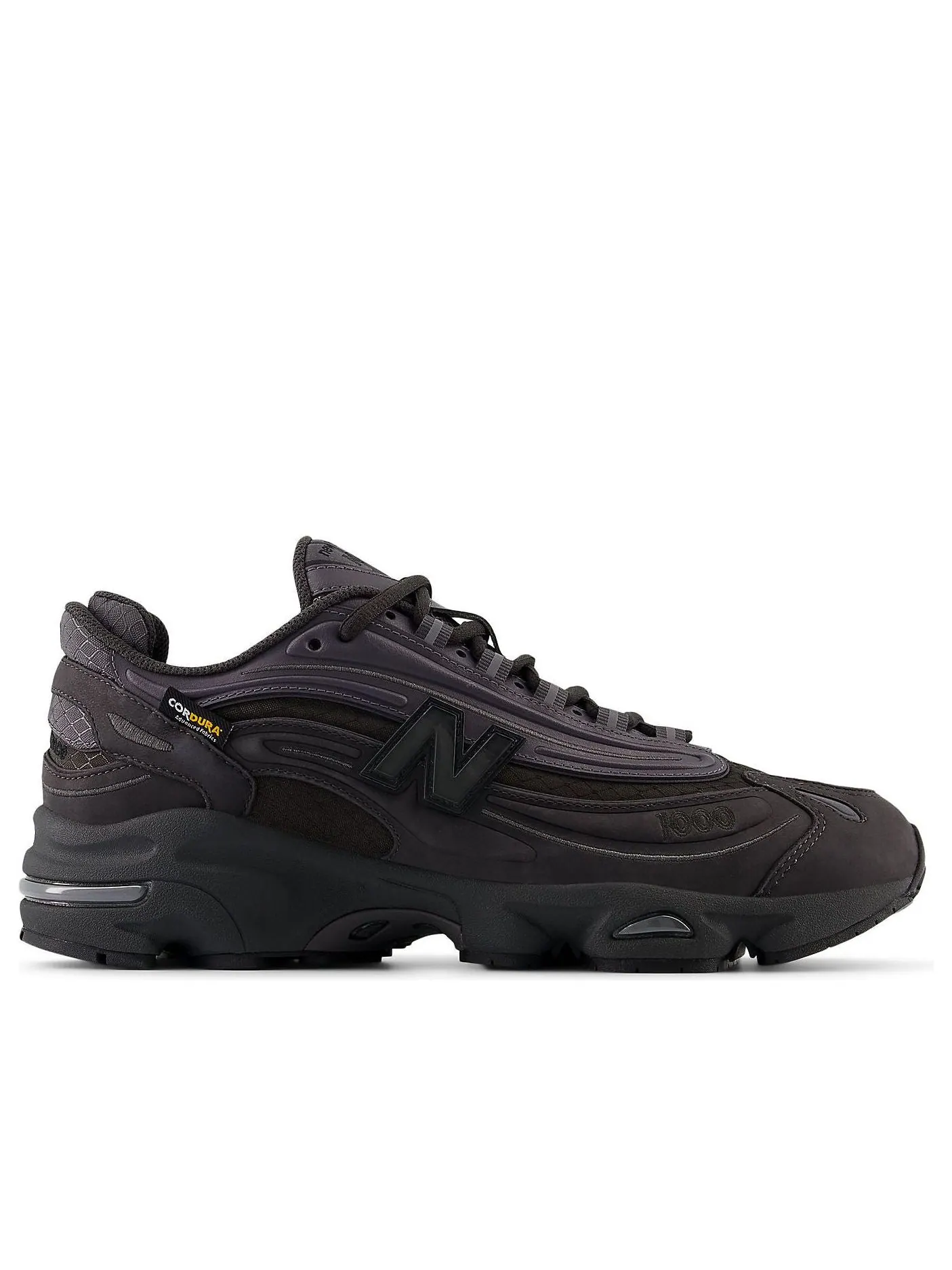 Кроссовки New Balance 1000 'Cordura Black Grey' — изображение 6 из 6, черный