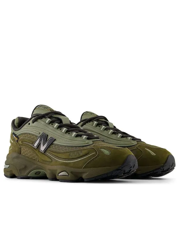 Кроссовки 1000 cordura New Balance — изображение 3 из 4, зеленый