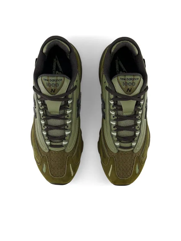 Кроссовки 1000 cordura New Balance — изображение 4 из 4, зеленый
