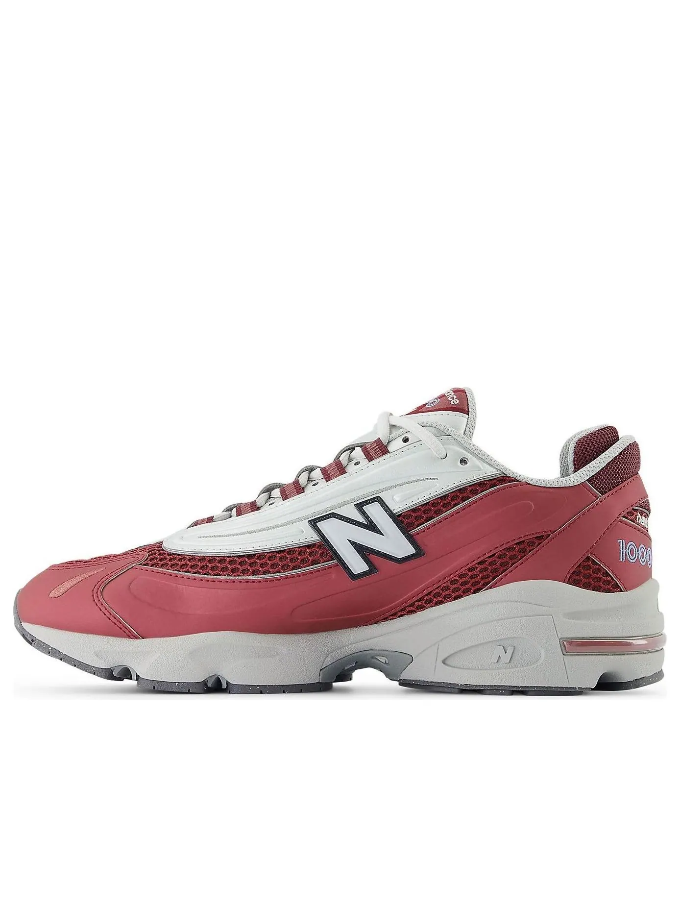 Кроссовки New Balance 1000 'Monarch Burgundy' — изображение 1 из 6