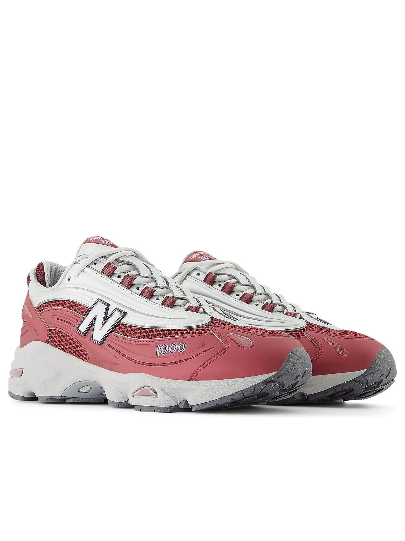Кроссовки New Balance 1000 'Monarch Burgundy' — изображение 2 из 6