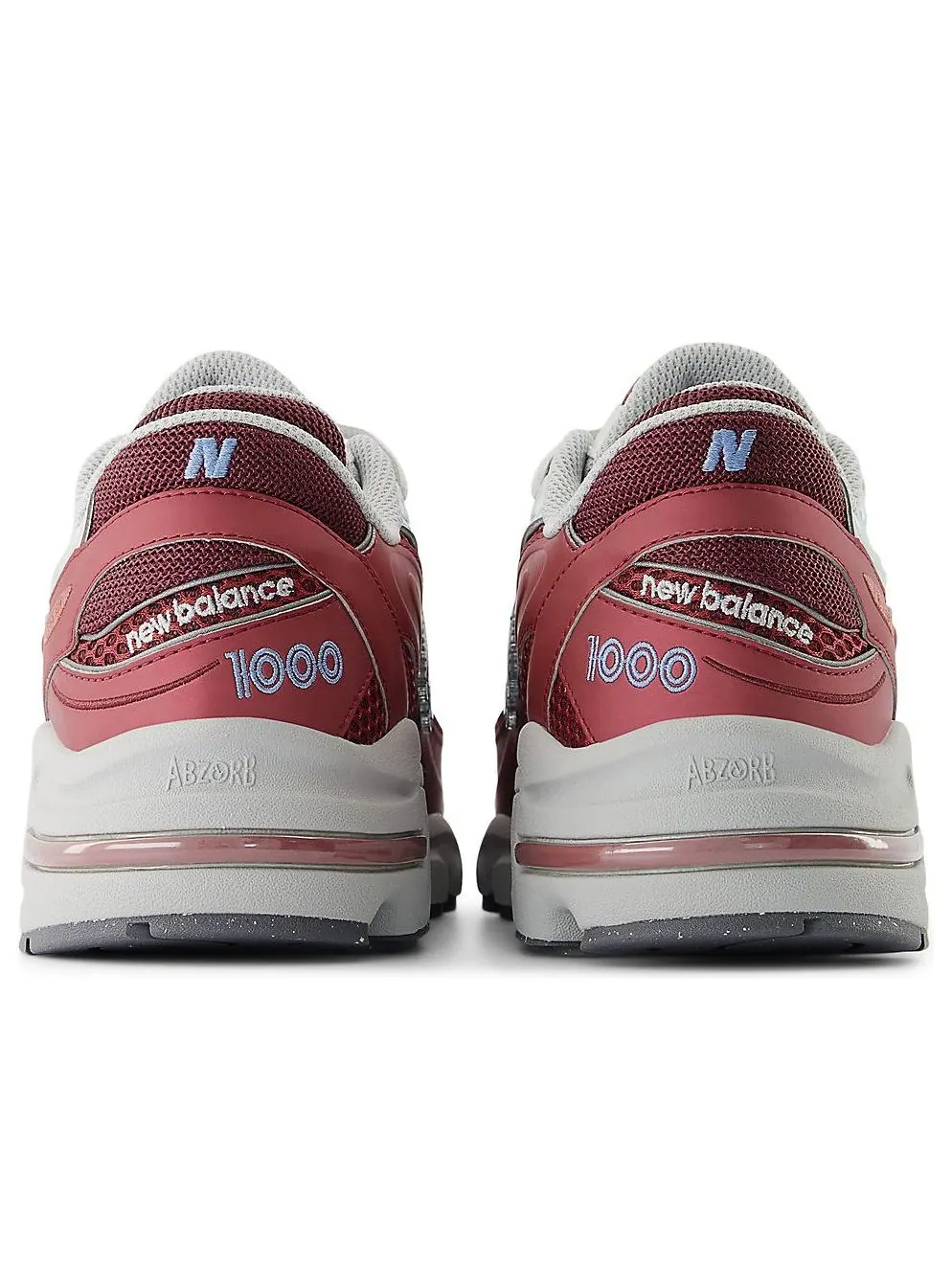 Кроссовки New Balance 1000 'Monarch Burgundy' — изображение 5 из 6