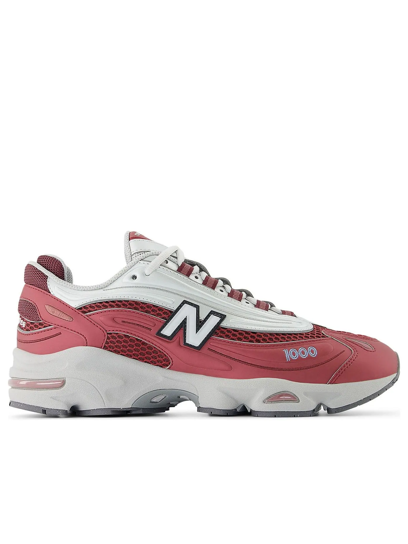 Кроссовки New Balance 1000 'Monarch Burgundy' — изображение 6 из 6