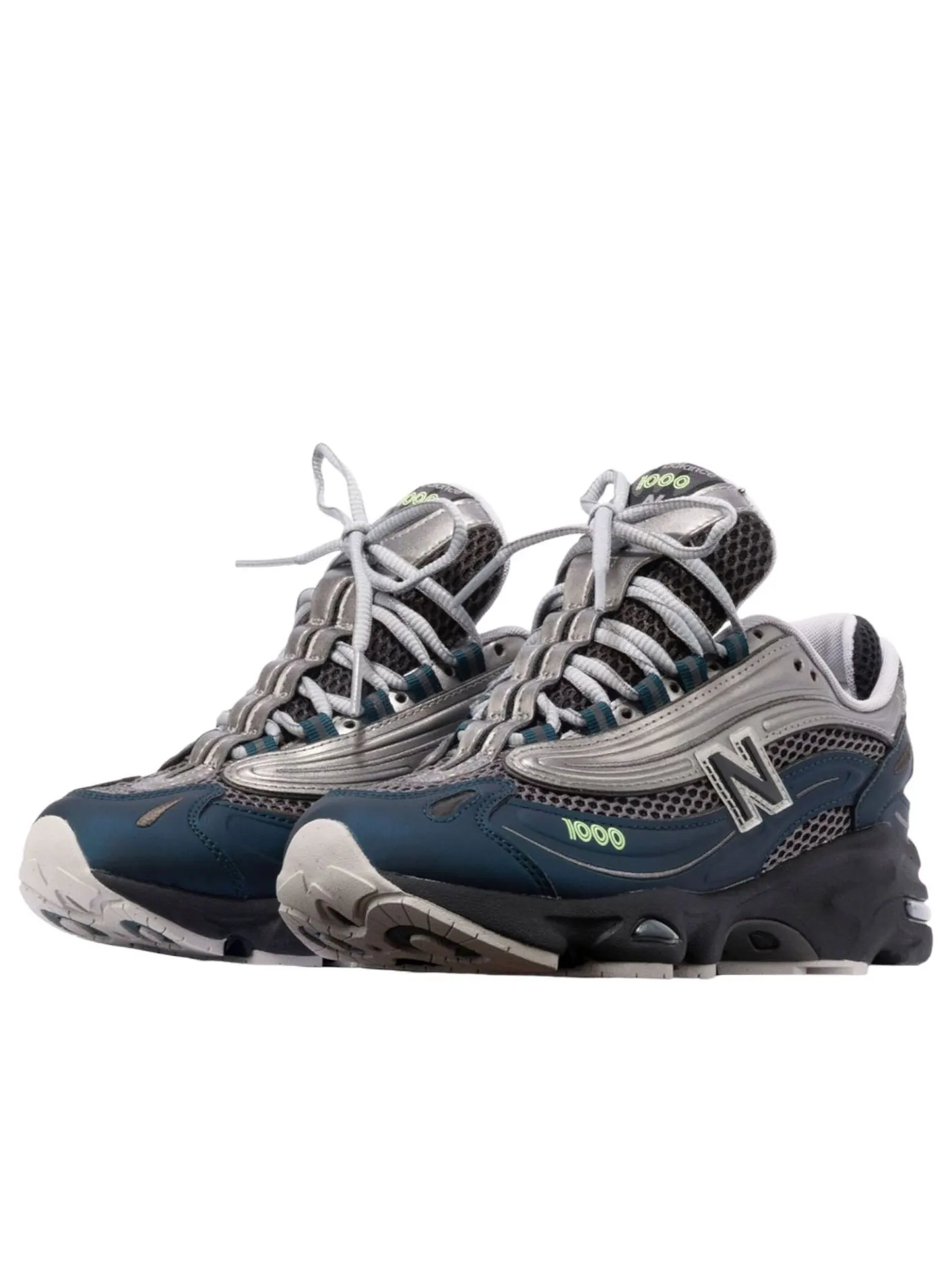Кроссовки New Balance 1000 'Deep Ocean' — изображение 2 из 4