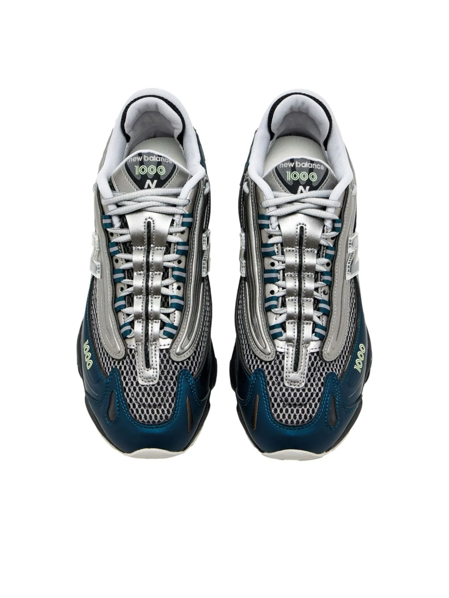 Кроссовки New Balance 1000 'Deep Ocean' — изображение 4 из 4