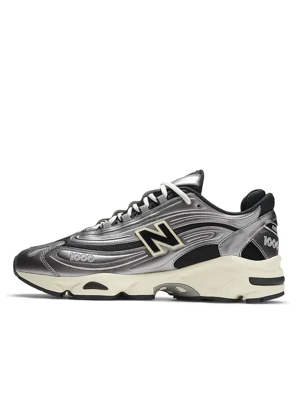 Кроссовки 1000 'silver metallic' New Balance — изображение 1 из 4