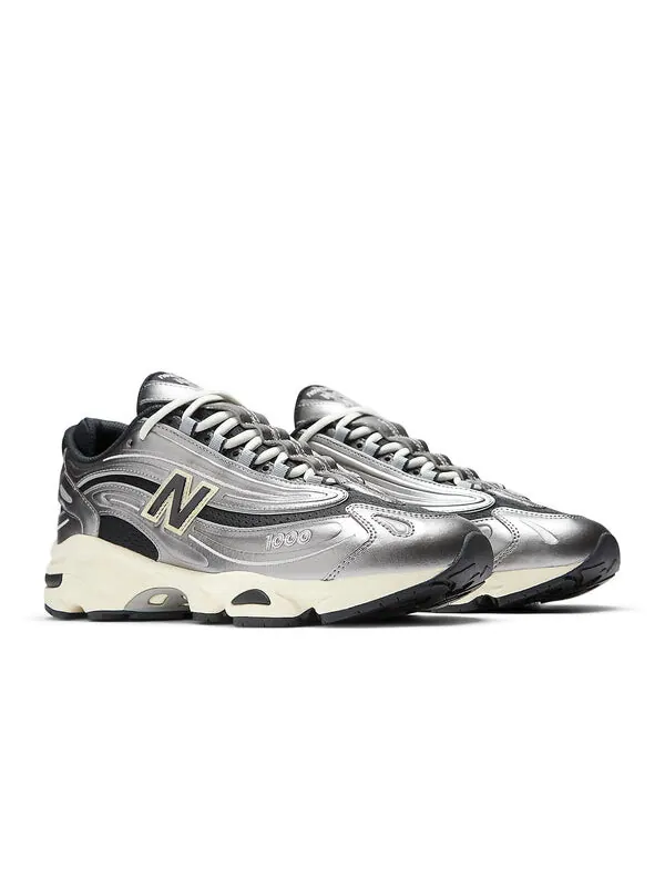 Кроссовки 1000 'silver metallic' New Balance — изображение 2 из 4