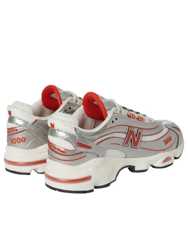Кроссовки x thisisneverthat 1000 New Balance — изображение 3 из 4, серебряный
