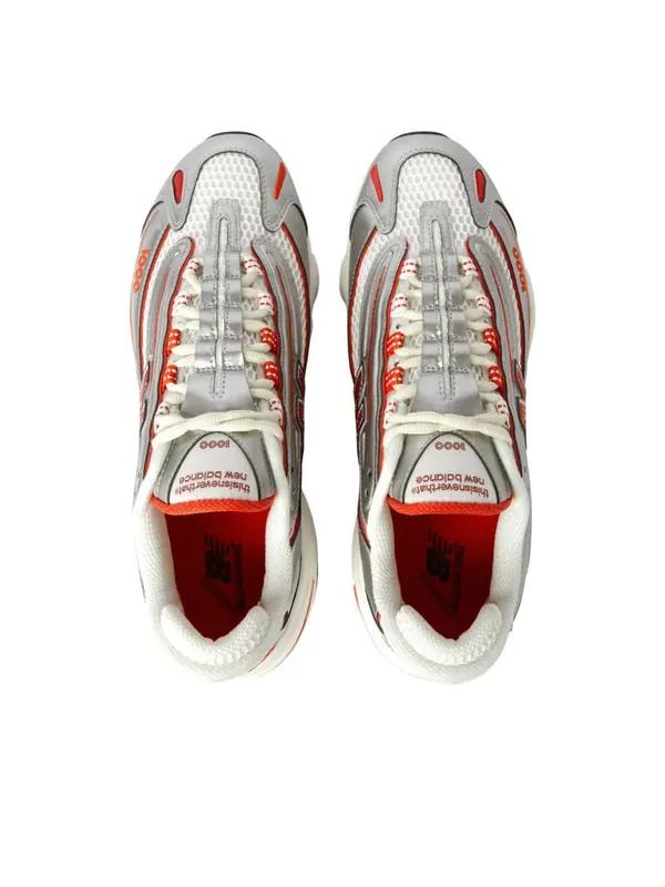 Кроссовки x thisisneverthat 1000 New Balance — изображение 4 из 4, серебряный
