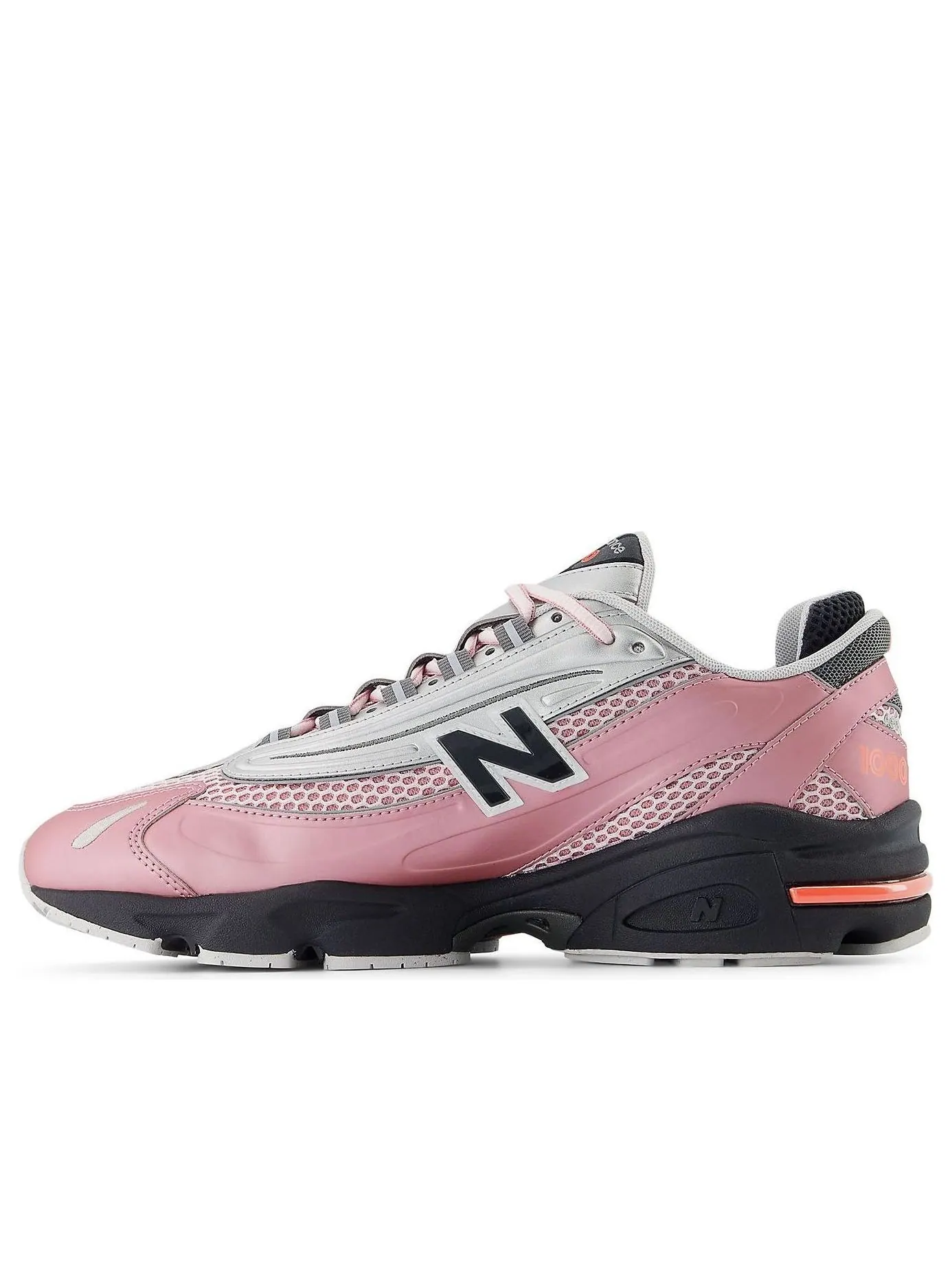 Кроссовки New Balance 1000 'Pink Metallic Silver' — изображение 1 из 6, розовый