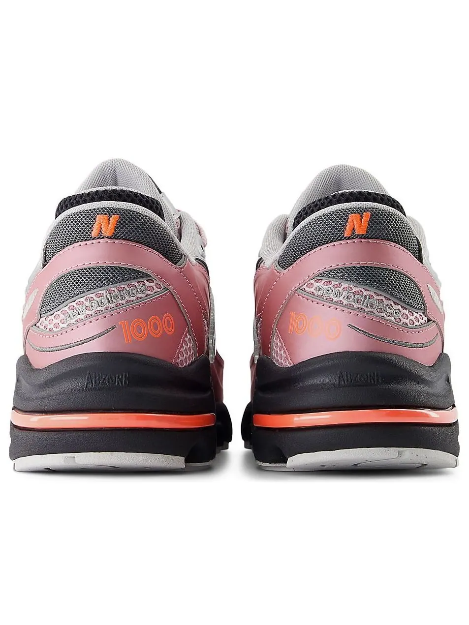 Кроссовки New Balance 1000 'Pink Metallic Silver' — изображение 6 из 6, розовый