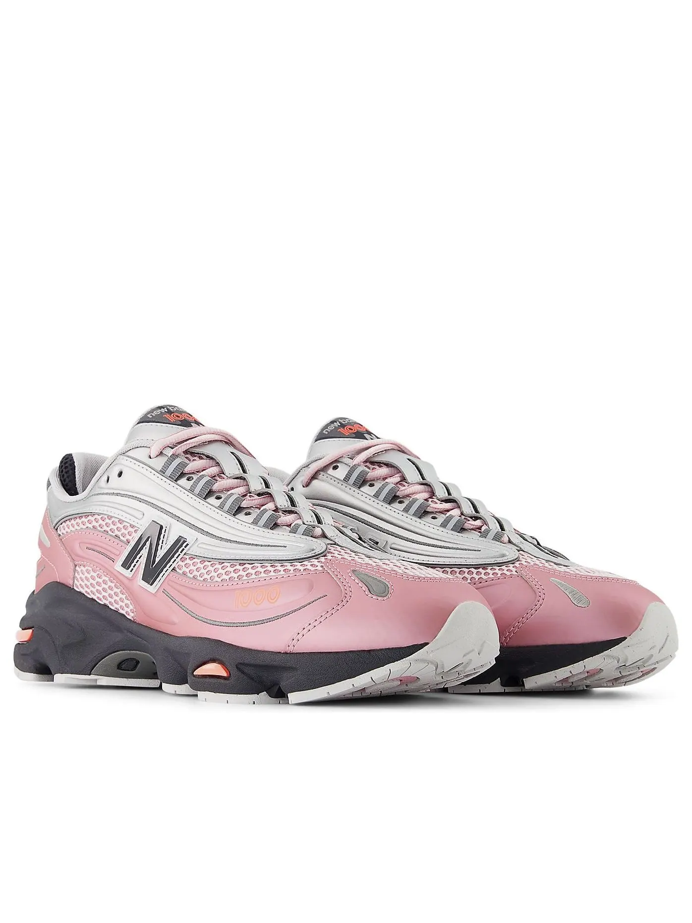 Кроссовки New Balance 1000 'Pink Metallic Silver' — изображение 4 из 6