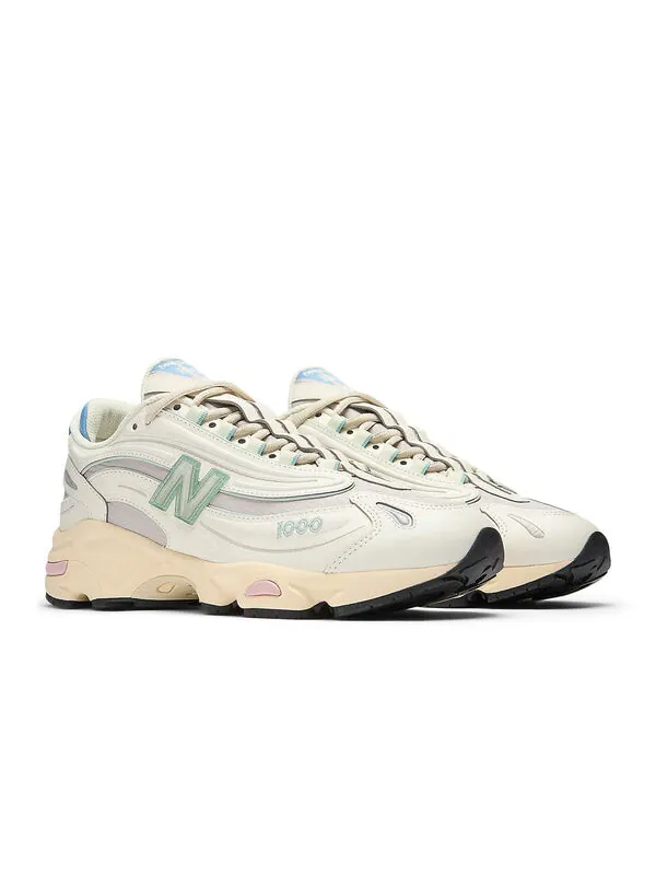 Кроссовки 1000 кроссовок New Balance — изображение 3 из 4, белый/синий/серый