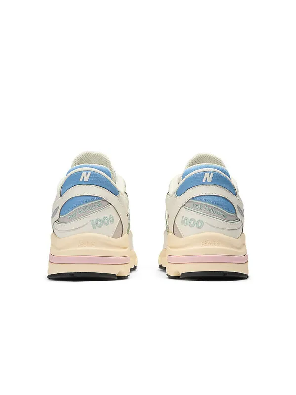 Кроссовки 1000 кроссовок New Balance — изображение 4 из 4, белый/синий/серый