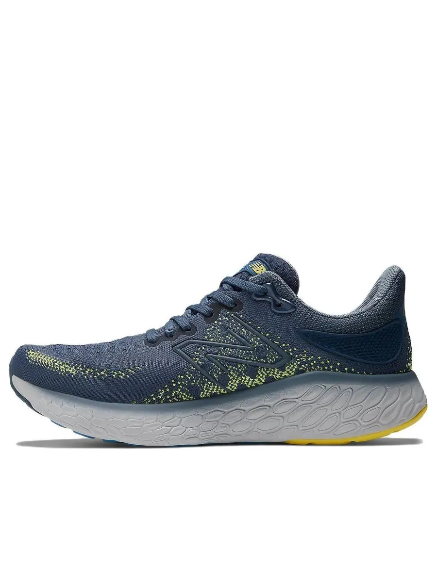 Беговые кроссовки New Balance Fresh Foam X 1080 v12 'Blue Yellow' — изображение 1 из 6, синий