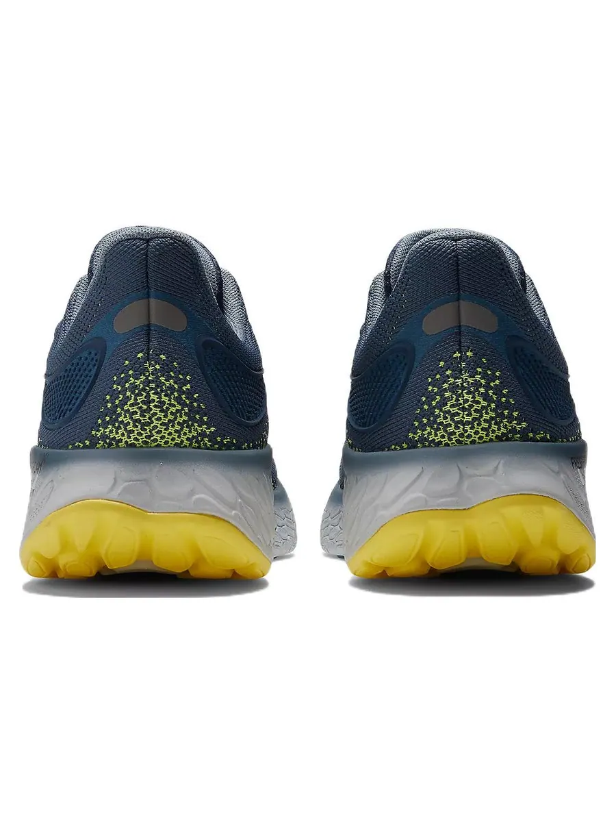 Беговые кроссовки New Balance Fresh Foam X 1080 v12 'Blue Yellow' — изображение 5 из 6, синий